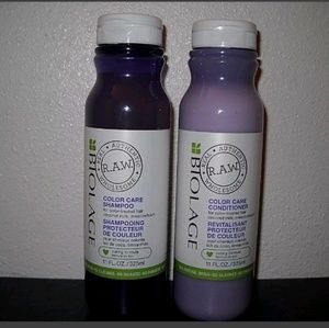 Matrix Biolage R.A.W. Shampoo and conditioner